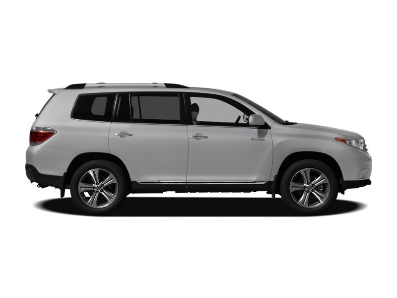 2011 Toyota Highlander 4WD 4dr Limited Exterior Shot 16
