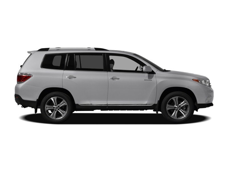 2011 Toyota Highlander 4WD 4dr Exterior Shot 16