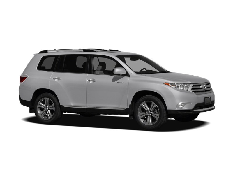 2011 Toyota Highlander 4WD 4dr Limited Exterior Shot 17