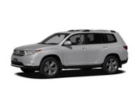 2011 Toyota Highlander 4WD 4dr Limited Exterior Shot 19