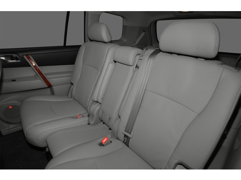 2011 Toyota Highlander 4WD 4dr Limited Interior Shot 6