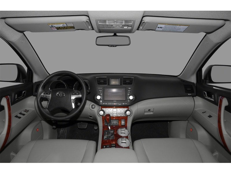 2011 Toyota Highlander 4WD 4dr Limited Interior Shot 7