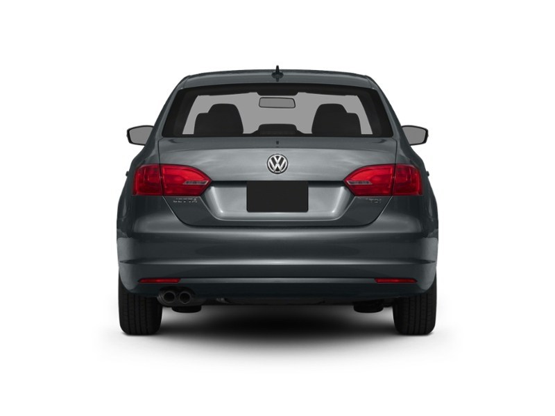 2011 Volkswagen Jetta Sedan 4dr 2.5L Auto Comfortline Exterior Shot 8