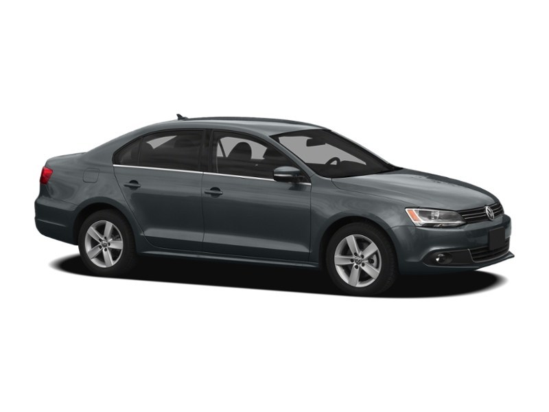 2011 Volkswagen Jetta Sedan 4dr 2.5L Auto Comfortline Exterior Shot 9