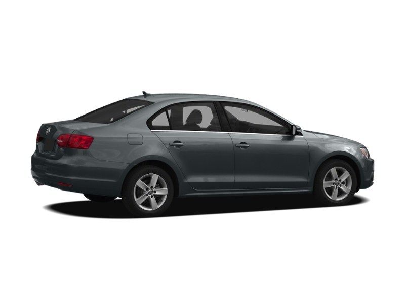 2011 Volkswagen Jetta Sedan 4dr 2.5L Auto Comfortline Exterior Shot 15