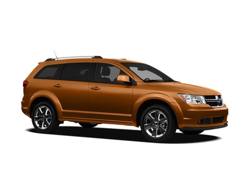 2012 Dodge Journey FWD 4dr SXT Exterior Shot 17