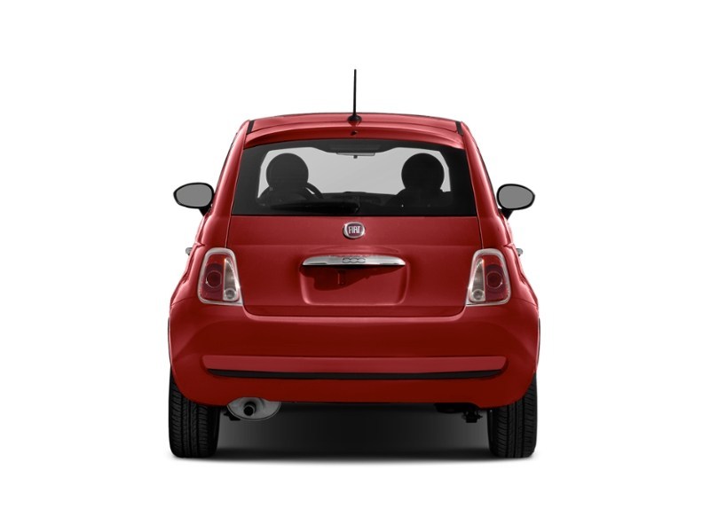 2015 FIAT 500 2dr HB Pop Exterior Shot 8