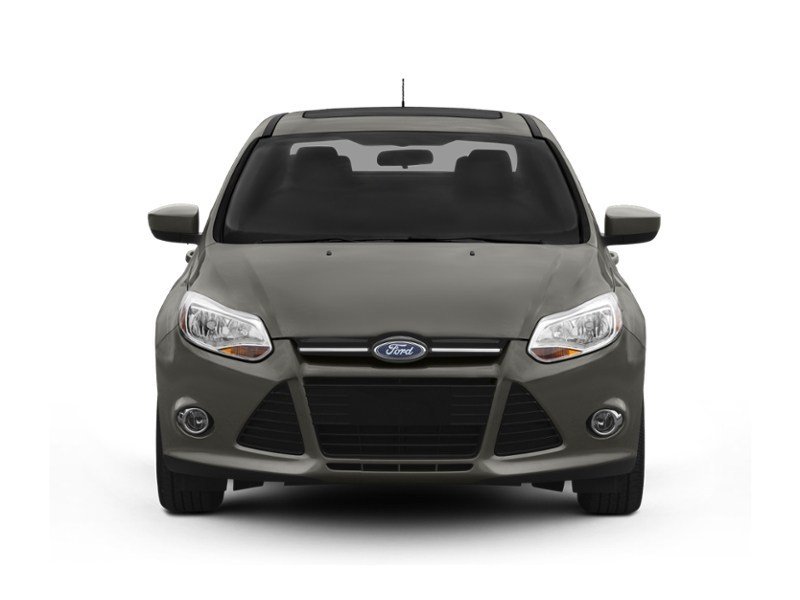 2012 Ford Focus 4dr Sdn Titanium Exterior Shot 6
