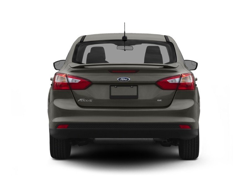 2012 Ford Focus 4dr Sdn Titanium Exterior Shot 8