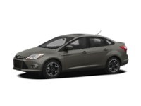 2012 Ford Focus 4dr Sdn Titanium Exterior Shot 19
