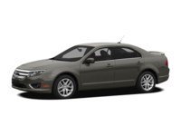 2012 Ford Fusion 4dr Sdn SE FWD Exterior Shot 1
