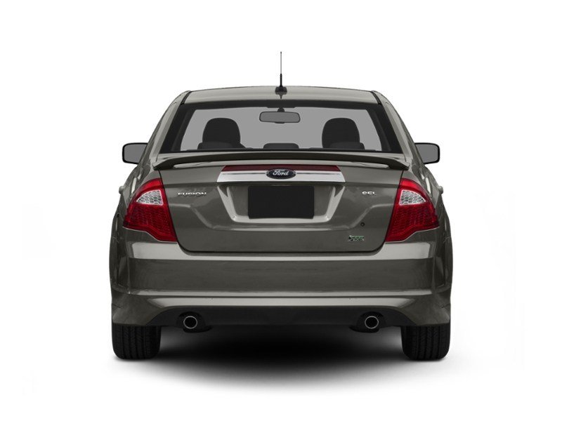 2012 Ford Fusion 4dr Sdn SEL FWD Exterior Shot 8