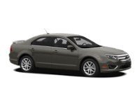 2012 Ford Fusion 4dr Sdn SEL FWD Exterior Shot 9