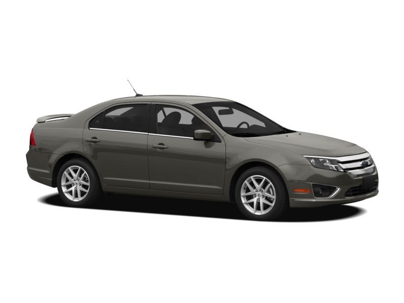 2012 Ford Fusion 4dr Sdn SE FWD Exterior Shot 9