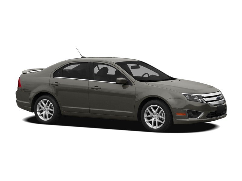2012 Ford Fusion 4dr Sdn SEL FWD Exterior Shot 9