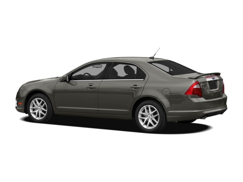2012 Ford Fusion 4dr Sdn SE FWD Exterior Shot 10