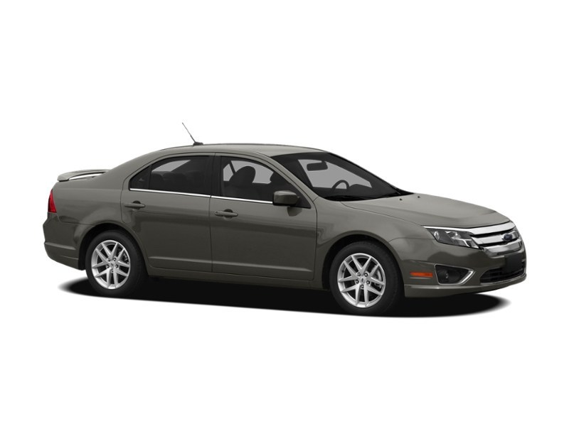 2012 Ford Fusion 4dr Sdn SE FWD Exterior Shot 17