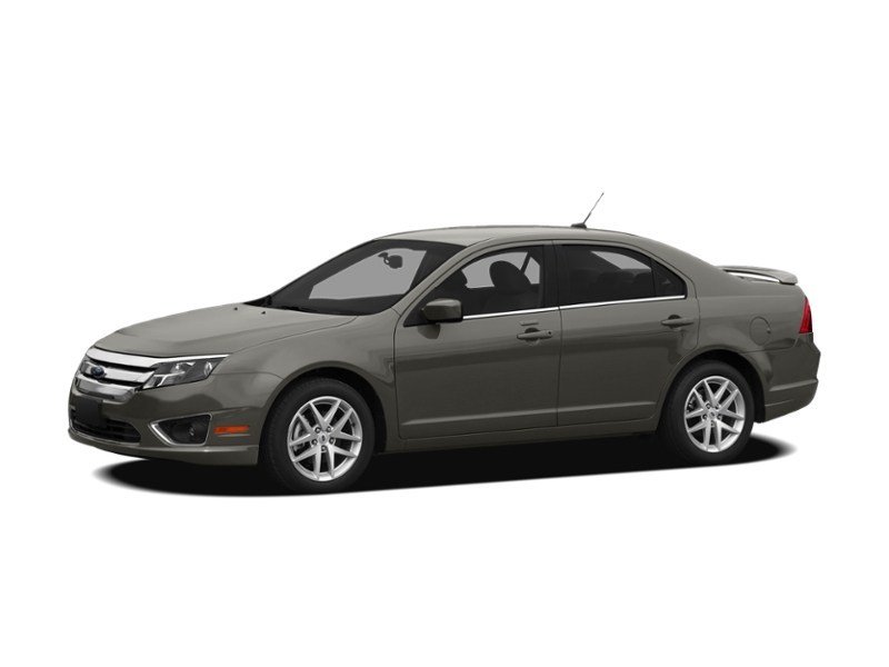 2012 Ford Fusion 4dr Sdn SEL FWD Exterior Shot 19