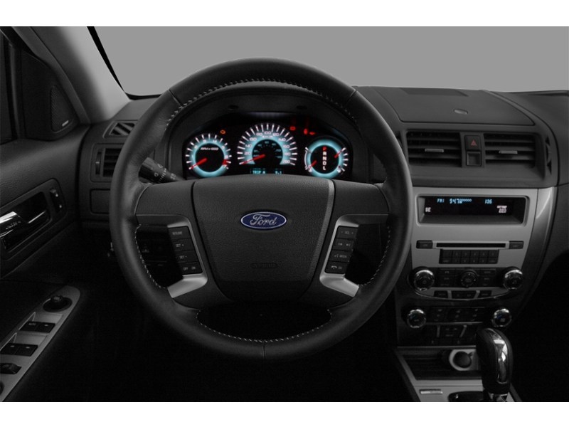2012 Ford Fusion 4dr Sdn SEL FWD Interior Shot 3
