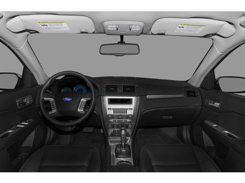 2012 Ford Fusion 4dr Sdn SEL FWD Interior Shot 7