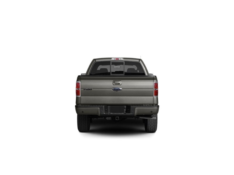 2012 Ford F-150 4WD SuperCrew 145