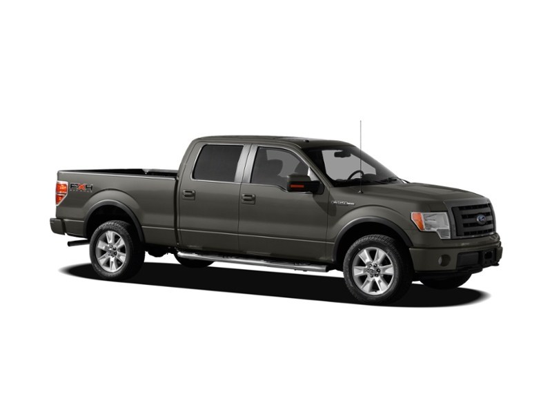2012 Ford F-150 4WD SuperCrew 145