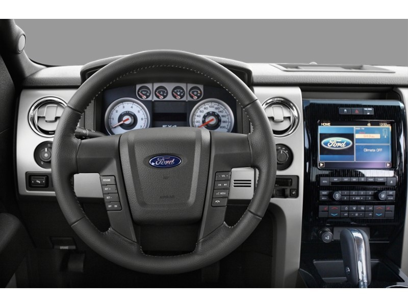 2012 Ford F-150 4WD SuperCrew 145