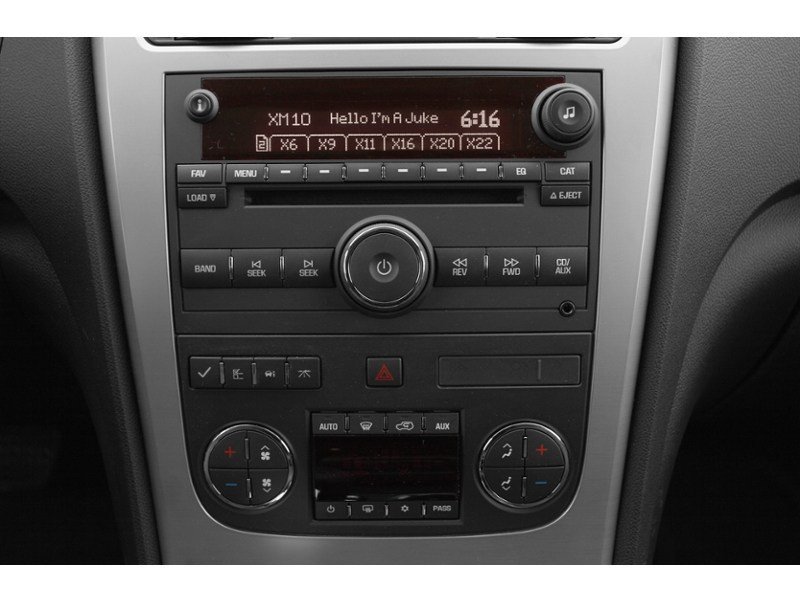 2012 GMC Acadia AWD 4dr SLT1 Interior Shot 2