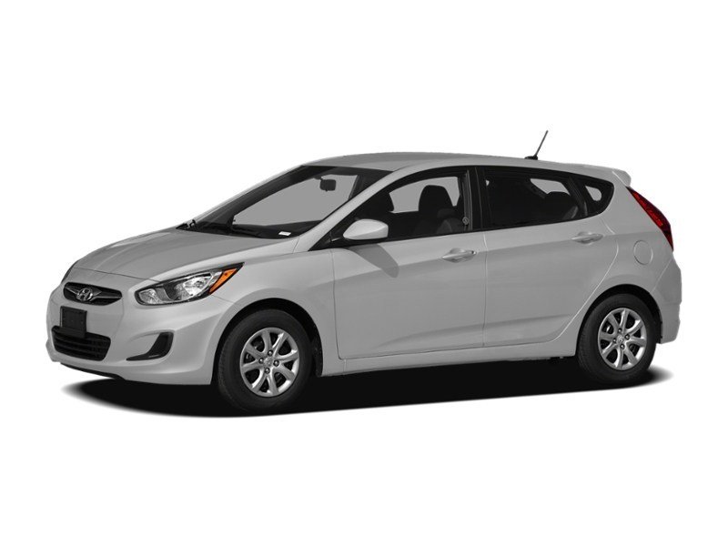 2012 Hyundai Accent 5dr HB Auto GL Exterior Shot 1