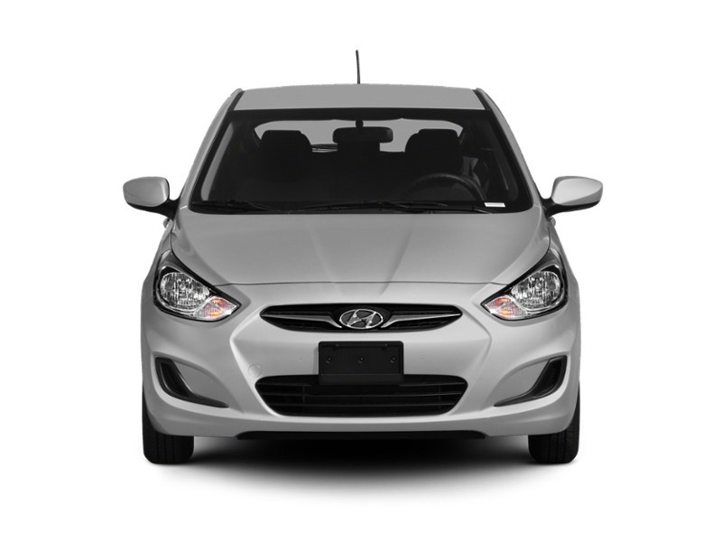 2012 Hyundai Accent 5dr HB Auto GL Exterior Shot 6