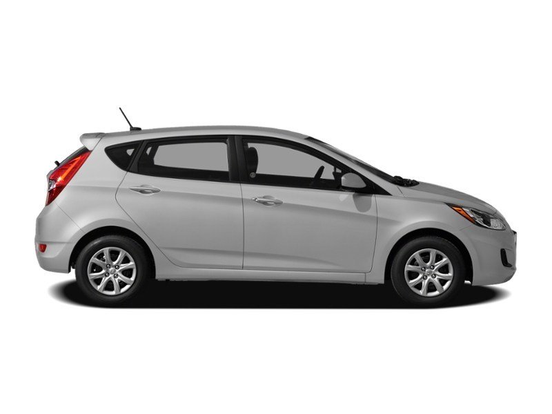 2012 Hyundai Accent 5dr HB Auto GL Exterior Shot 11