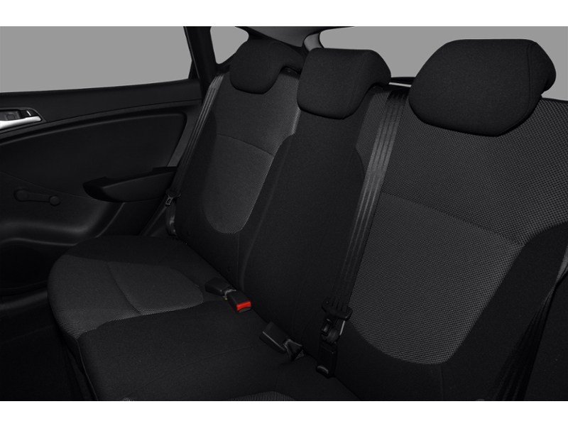 2012 Hyundai Accent 5dr HB Auto GL Interior Shot 6