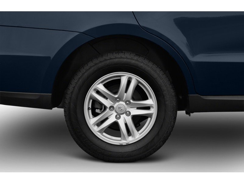 2012 Hyundai Santa Fe AWD 4dr V6 Auto Limited Exterior Shot 5