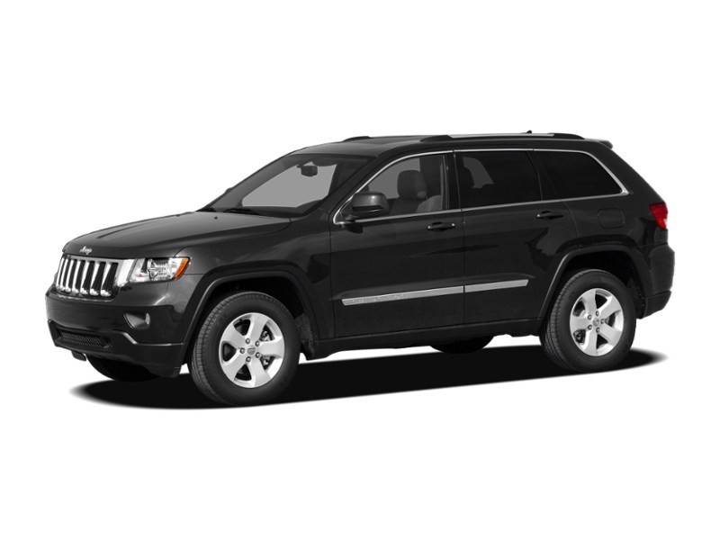2012 Jeep Grand Cherokee 4WD 4dr Overland Exterior Shot 1