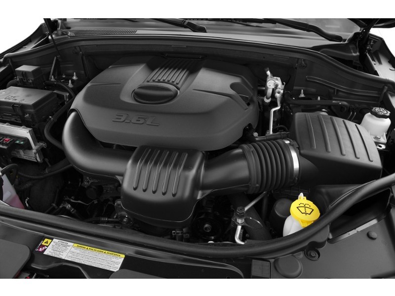 2012 Jeep Grand Cherokee 4WD 4dr Overland Exterior Shot 3