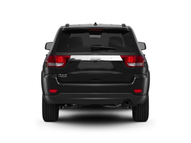 2012 Jeep Grand Cherokee 4WD 4dr Overland Exterior Shot 8