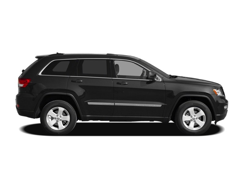 2012 Jeep Grand Cherokee 4WD 4dr Overland Exterior Shot 11