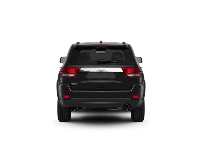 2012 Jeep Grand Cherokee 4WD 4dr Overland Exterior Shot 14
