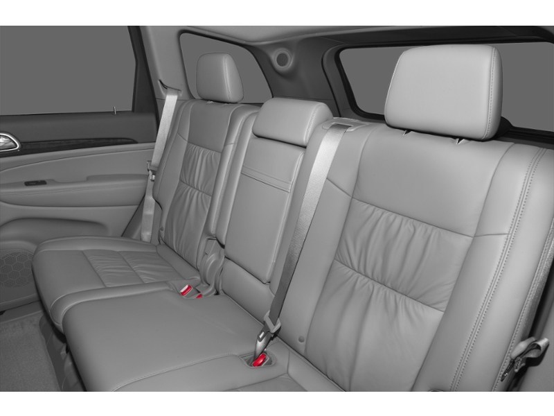 2012 Jeep Grand Cherokee 4WD 4dr Overland Interior Shot 6