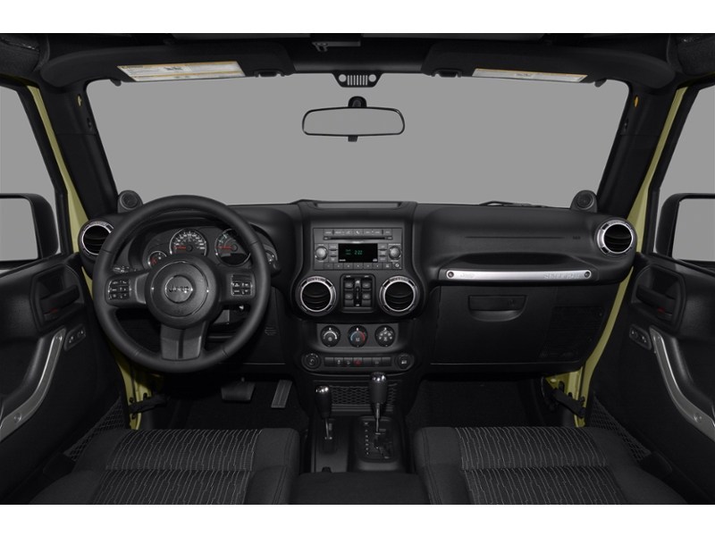 2012 Jeep Wrangler Unlimited 4WD 4dr Sahara Interior Shot 7