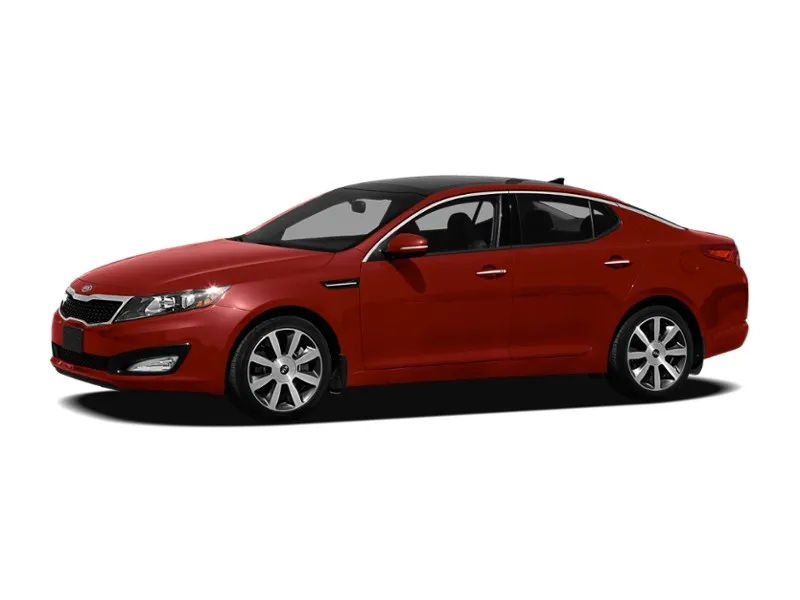 2012 Kia Optima 4dr Sdn Auto EX Exterior Shot 1