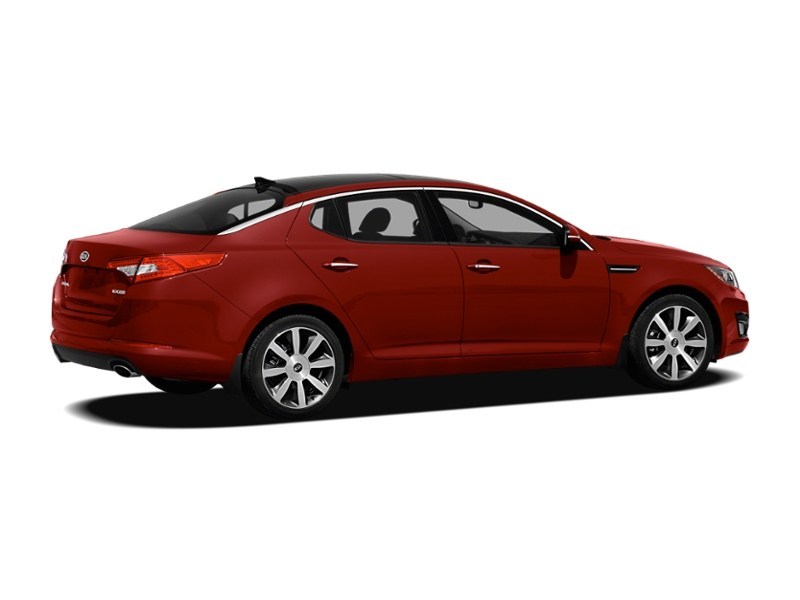 2012 Kia Optima 4dr Sdn Auto LX+ Exterior Shot 2