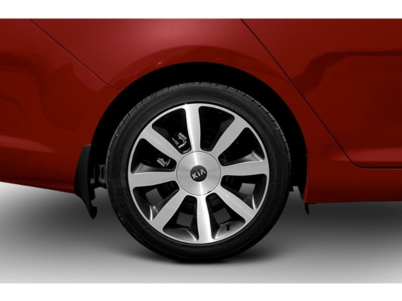 2012 Kia Optima 4dr Sdn Auto LX+ Exterior Shot 5