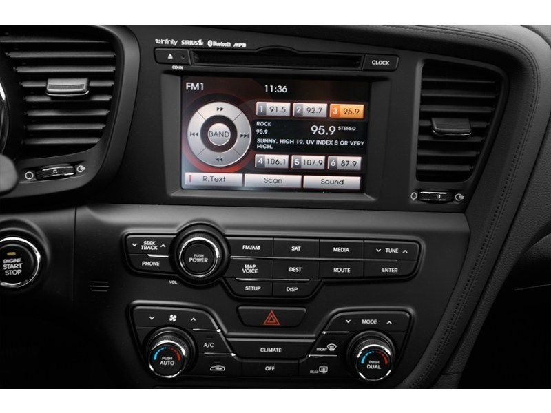 2012 Kia Optima 4dr Sdn Auto LX+ Interior Shot 2