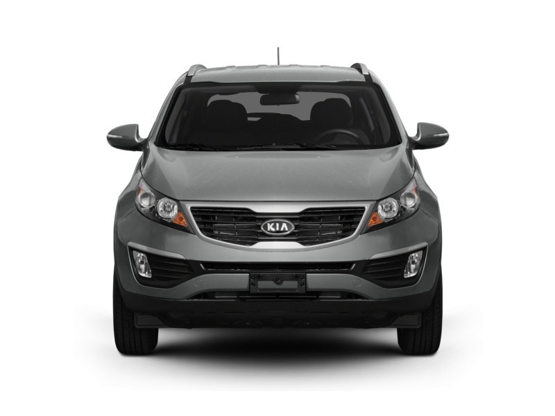 2012 Kia Sportage AWD 4dr I4 Auto EX w/Luxury Pkg Exterior Shot 6