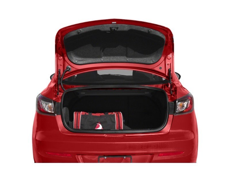 2012 Mazda Mazda3 4dr Sdn Man GX Exterior Shot 4