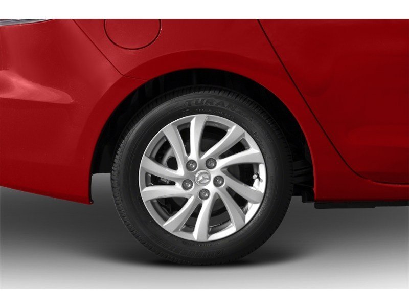 2012 Mazda Mazda3 4dr Sdn Man GX Exterior Shot 5