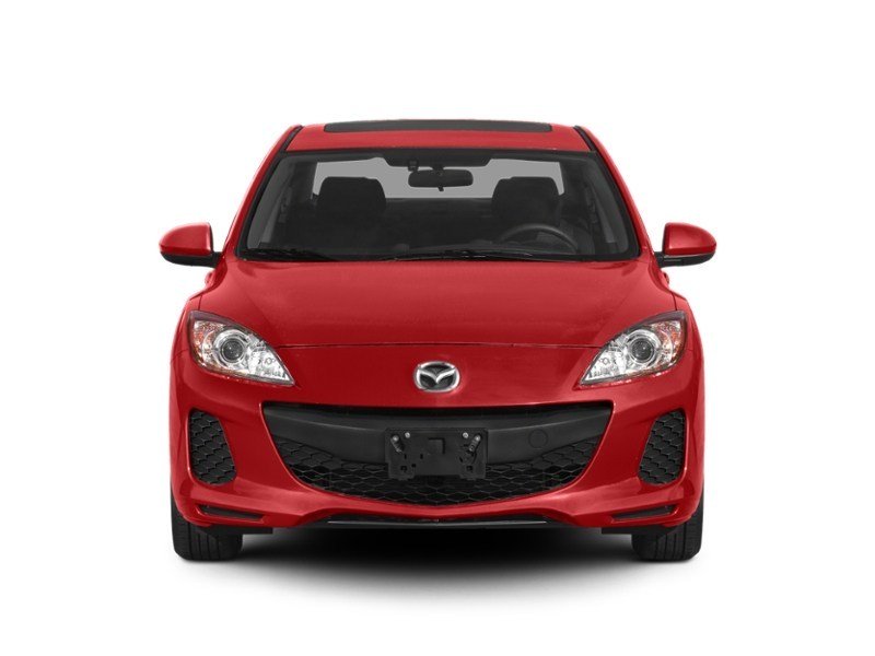 2012 Mazda Mazda3 4dr Sdn Man GX Exterior Shot 6