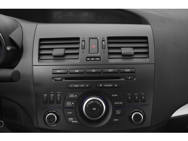 2012 Mazda Mazda3 4dr Sdn Man GX Interior Shot 2