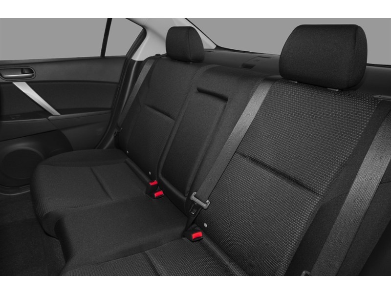 2012 Mazda Mazda3 4dr Sdn Man GX Interior Shot 6